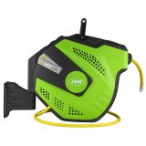 CARRETE DE MANGUERA DE AIRE 22M - VERDE