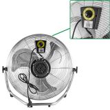 VENTILADOR DE SUELO DIÁMETRO 62CM 120W
