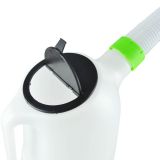 JARRA CON CUELLO FLEXIBLE 5L.