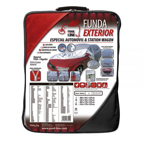 FUNDA EXTERIOR TURISMO CALIDAD LUXURY TALLA S