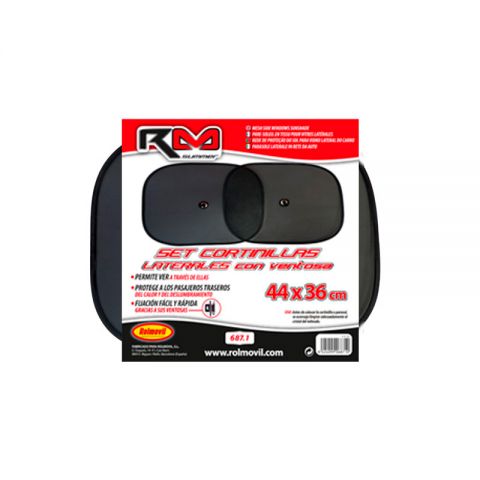 CORTINILLA LATERAL RM SUMMER MED. 44 X 36 cm. 