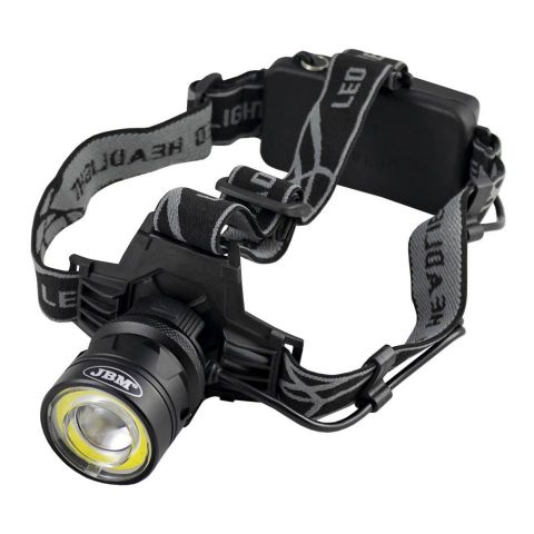 PORTÁTIL DE LUZ FRONTAL CREE + COB 800LM