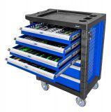 CARRO DE HERRAMIENTAS 7 CAJONES - AZUL