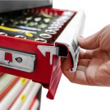 CARRO DE HERRAMIENTAS 7 CAJONES - ROJO