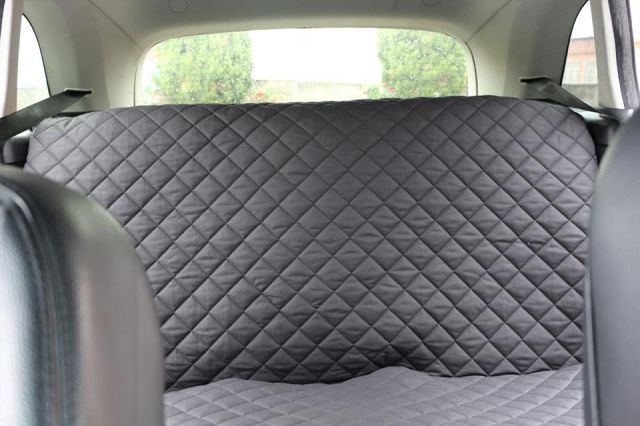 CUBREASIENTO AUTOCONFORT TRASERO NEGRO/ROJO/GRIS