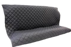 CUBREASIENTO AUTOCONFORT TRASERO NEGRO/ROJO/GRIS