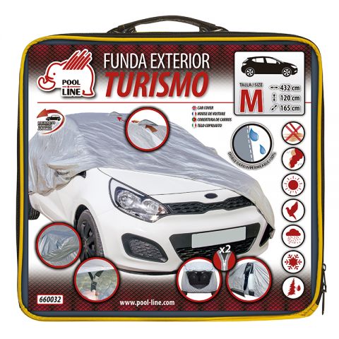 FUNDA EXTERIOR TURISMO CONFORT TALLA M 432X165X120
