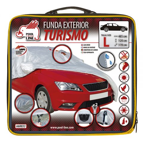FUNDA EXTERIOR TURISMO CONFORT TALLA L 485X178X120
