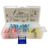 SET DE MANGUITOS DE SOLDADURA TERMORETRÁCTILES 100