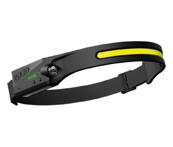 PORTÁTIL DE LUZ FRONTAL COB