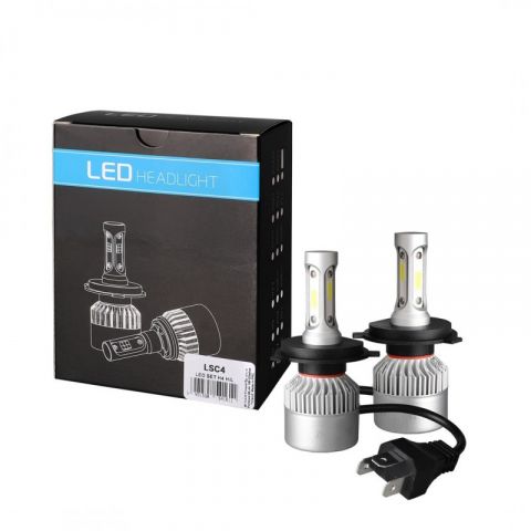 KIT BOMBILLAS LED MTECH CON TECNOLOGIA OSRAM H4