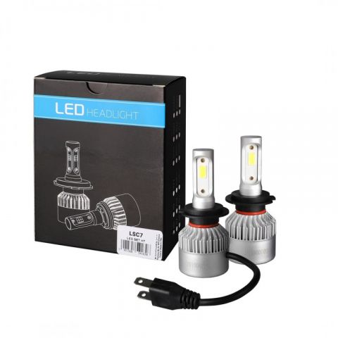 KIT BOMBILLAS LED MTECH CON TECNOLOGIA OSRAM H7