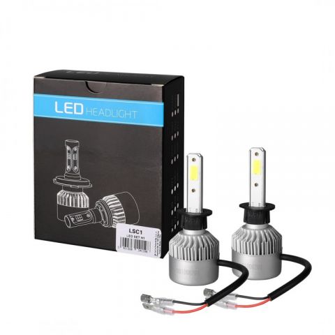 KIT BOMBILLAS LED MTECH CON TECNOLOGIA OSRAM H1