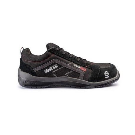 ZAPATILLAS SPARCO URBAN EVO TALLA Nº43 NEGRO