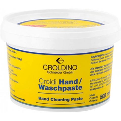 PASTA DE LIMPIEZA DE MANOS CROLDINO CUBO 500ML
