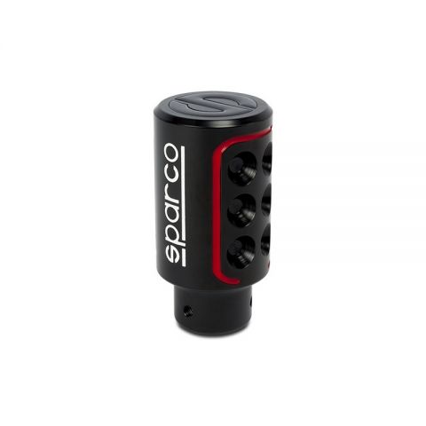 POMO SPARCO RACING NEGRO/ROJO 