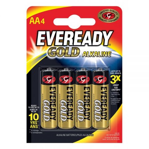 EVEREADY GOLD LR6 (AA) BL4