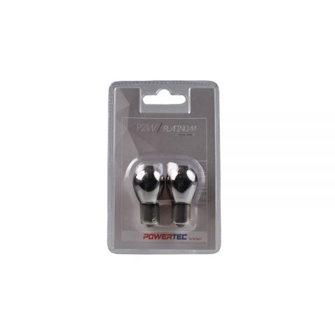 BOMBILLAS INTERMITENTES CROMADAS BA15S MTECH P21W