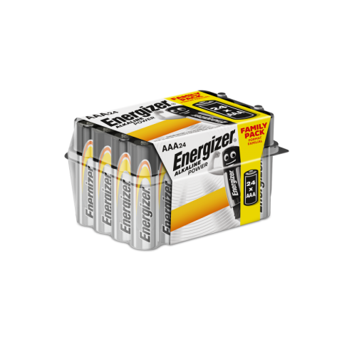 ENERGIZER ALCALINA POWER LR03 (AAA) VALUE BOX 24