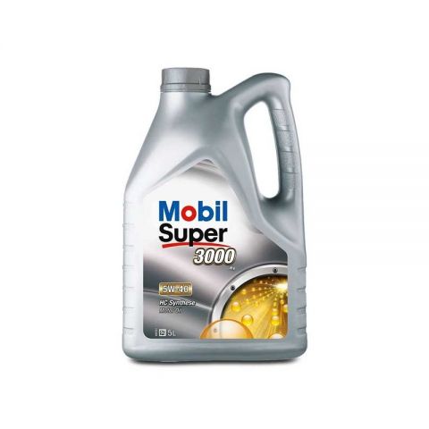 MOBIL SUPER 3000 X1 5W40 5L.