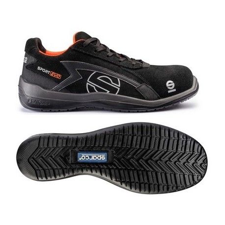 ZAPATILLAS SPARCO SPORT EVO TALLA Nº44 NEGRO