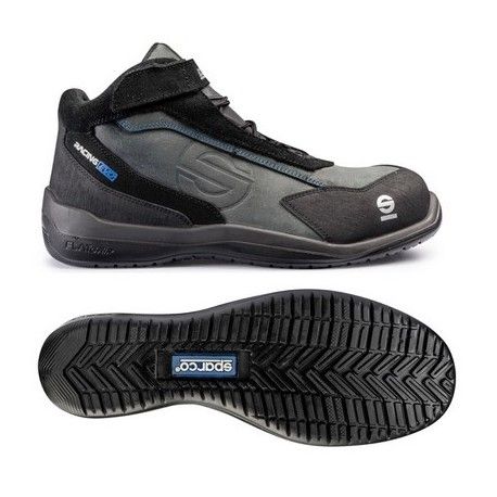 ZAPATILLAS SPARCO RACING EVO TALLA Nº43 NEGRO