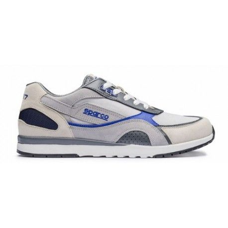 ZAPATILLAS SPARCO SH-17 TALLA 43 SILVER AZUL