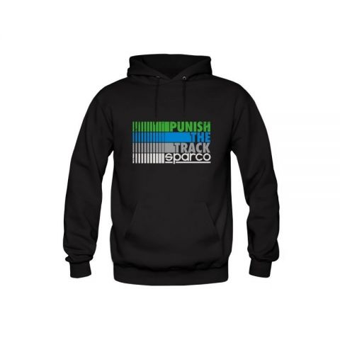 SUDADERA SPARCO PUNISH XL
