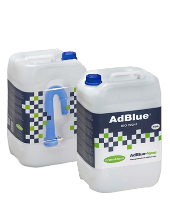 AdBlue® Garrafa de 10L AdBlue®4you