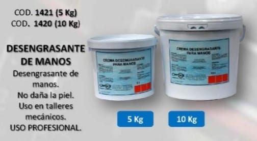 JABÓN DESENGRASANTE PASTA DE MANOS 10K