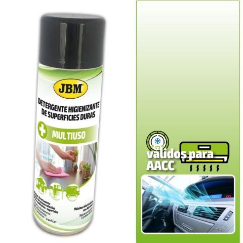 SPRAY DETERGENTE LIMPIADOR SUPERFICIES DURAS 500ml