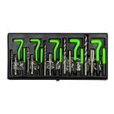 KIT DE REPARACIÓN DE TUERCAS HELICOIDALES 115PCS