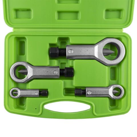 ESTUCHE DE LLAVES ROMPETUERCAS 4 PIEZAS