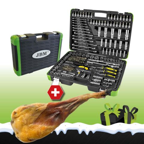 PROMO NAV. ESTUCHE DE HTAS. 216 PZA. + PALETILLA 