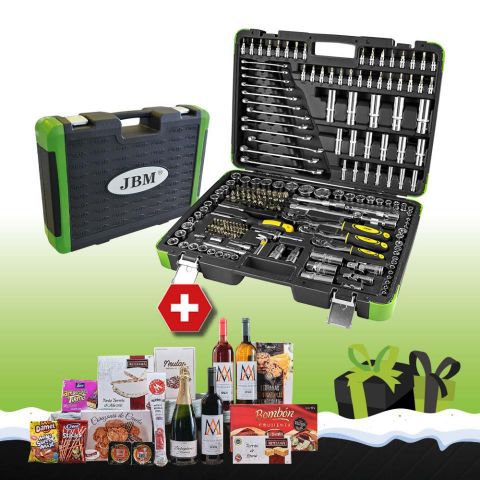 PROMO NAV. ESTUCHE DE HTAS. 216 PZA.+LOTE NAVIDAD