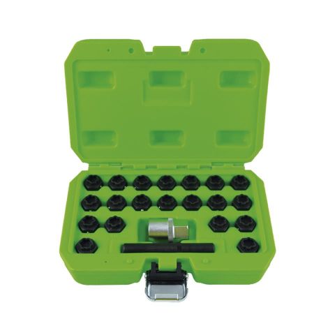 SET DE TORNILLOS DE SEGURIDAD PARA BMW