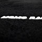 ALFOMBRA MOQUETA MOMO CARP.CAR SPORT BLK-RED -4PCS