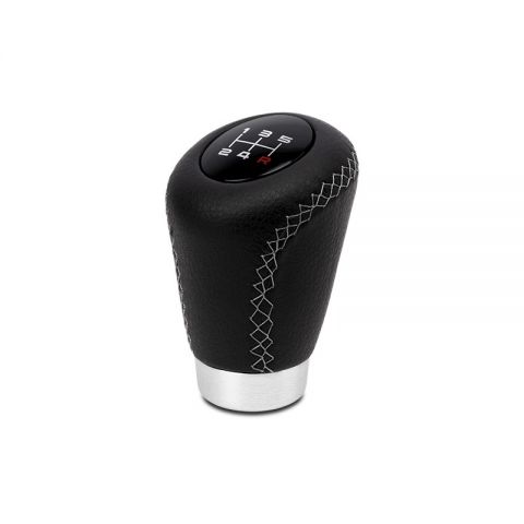 POMO OEM 2 CORTO PIEL NEGRO/GRIS