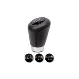 POMO SPORT PIEL PERFO NEGRO UNIV GATILLO 27MM