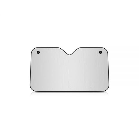 PARASOL BURBUJA PLATEADO 130 X 70 CM