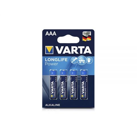 4 PILAS HIGH E AAA ALKALINAS HIGH ENERGY 