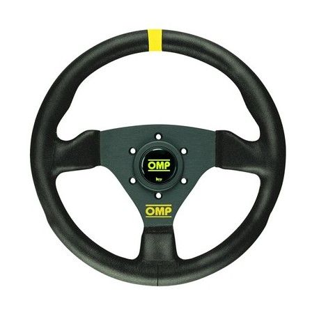 VOLANTE OMP TRECENTO NEGRO SUEDE LEATHE