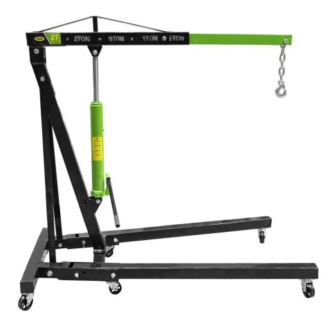 GRÚA DE 2 TONELADAS PLEGABLE