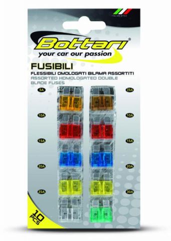 FUSIBLE EUROPEO 10 UNIDADES