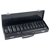 SET 15 PIEZAS IMPACTO CON 12 VASOS LARGOS 1/2