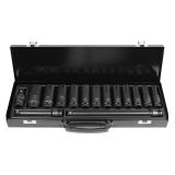 SET 15 PIEZAS IMPACTO CON 12 VASOS LARGOS 1/2