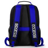 MOCHILA SPARCO STAGE NEGRO/BLUE