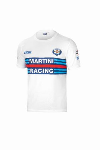 CAMISETA SAPRCO/MARTINI-R TALLA L BLANCO 