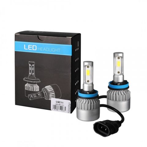 KIT BOMBILLAS LED MTECH CON TECNOLOGIA OSRAM H11