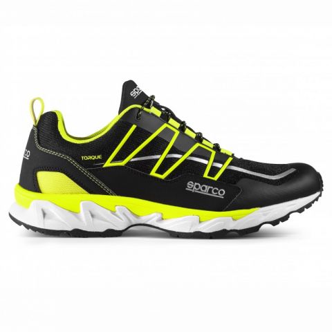 BOTINES SPARCO TORQUE BOAVISTA TALLA 43 NEGRO/AMAR